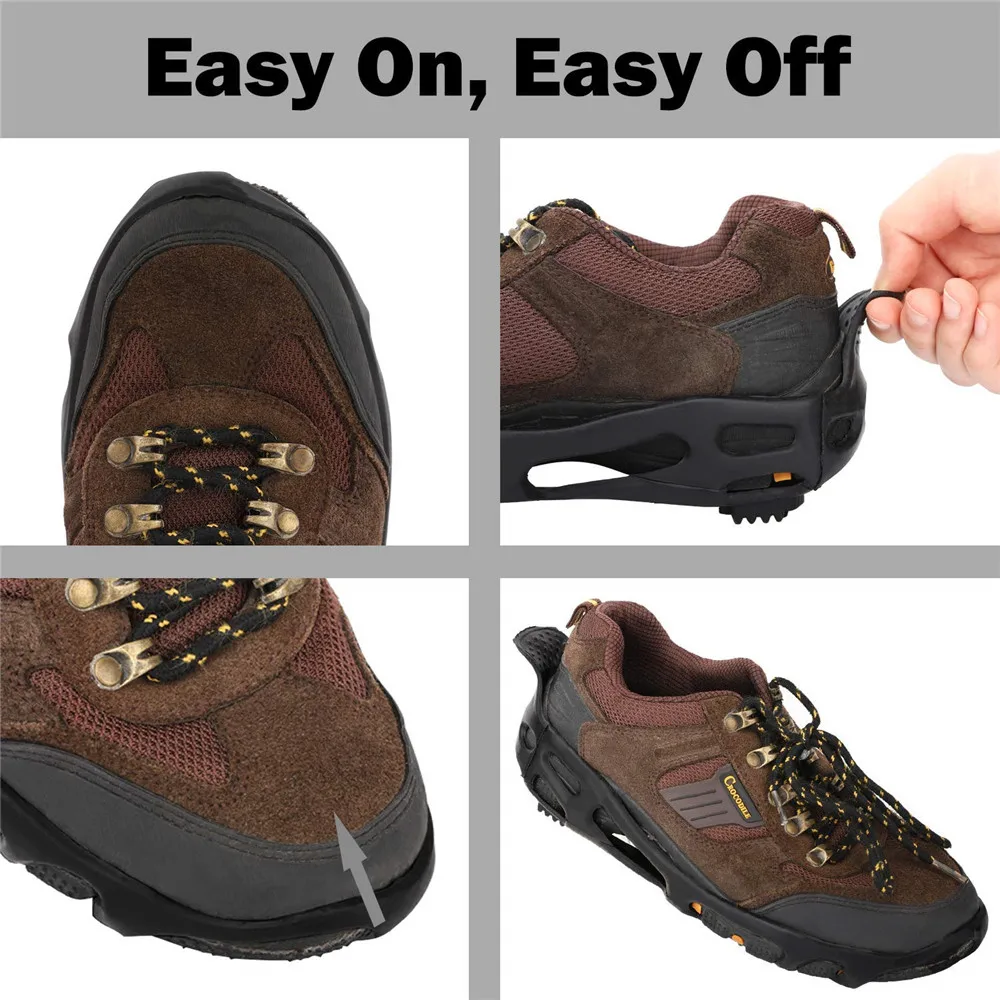 non-slip ice grippers 62