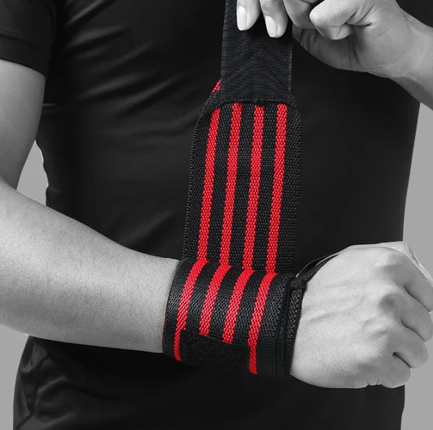 Athletics Wrist Wraps Best Support For Weightlifting Bodybuilding
