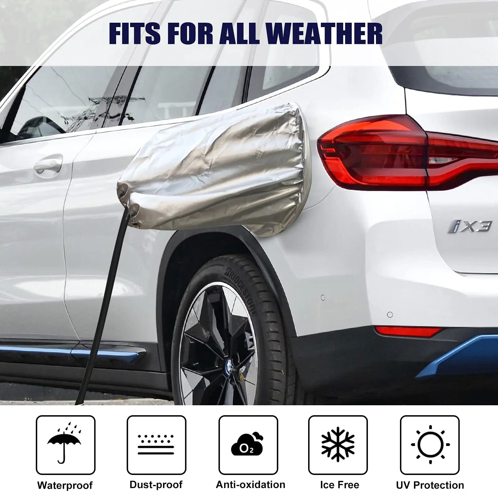 All Weather Protection Electric Vehicle Charging Station Accessories Ev
