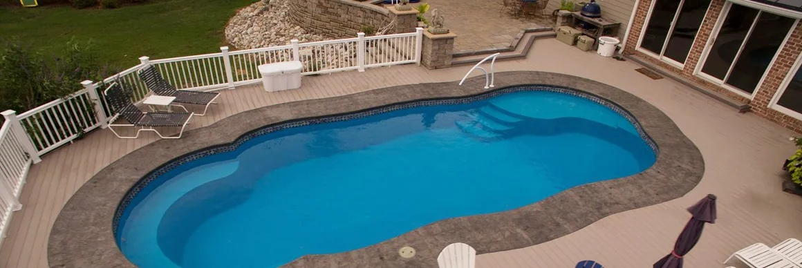 underground pool insert