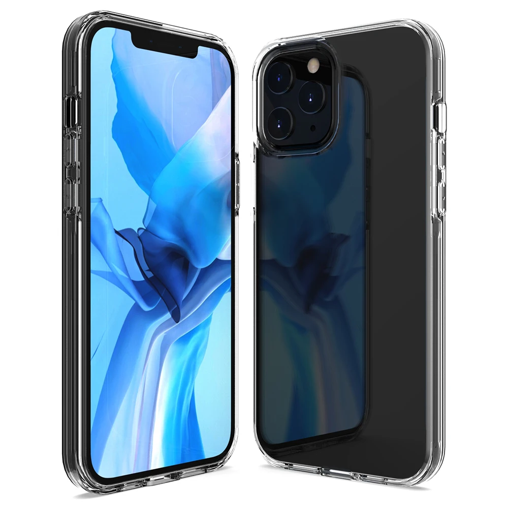 

Ultra High Clear Transparent Custom Pattern Phone Cases For Apple iPhone 11 Pro XR XS Max 12 Mini
