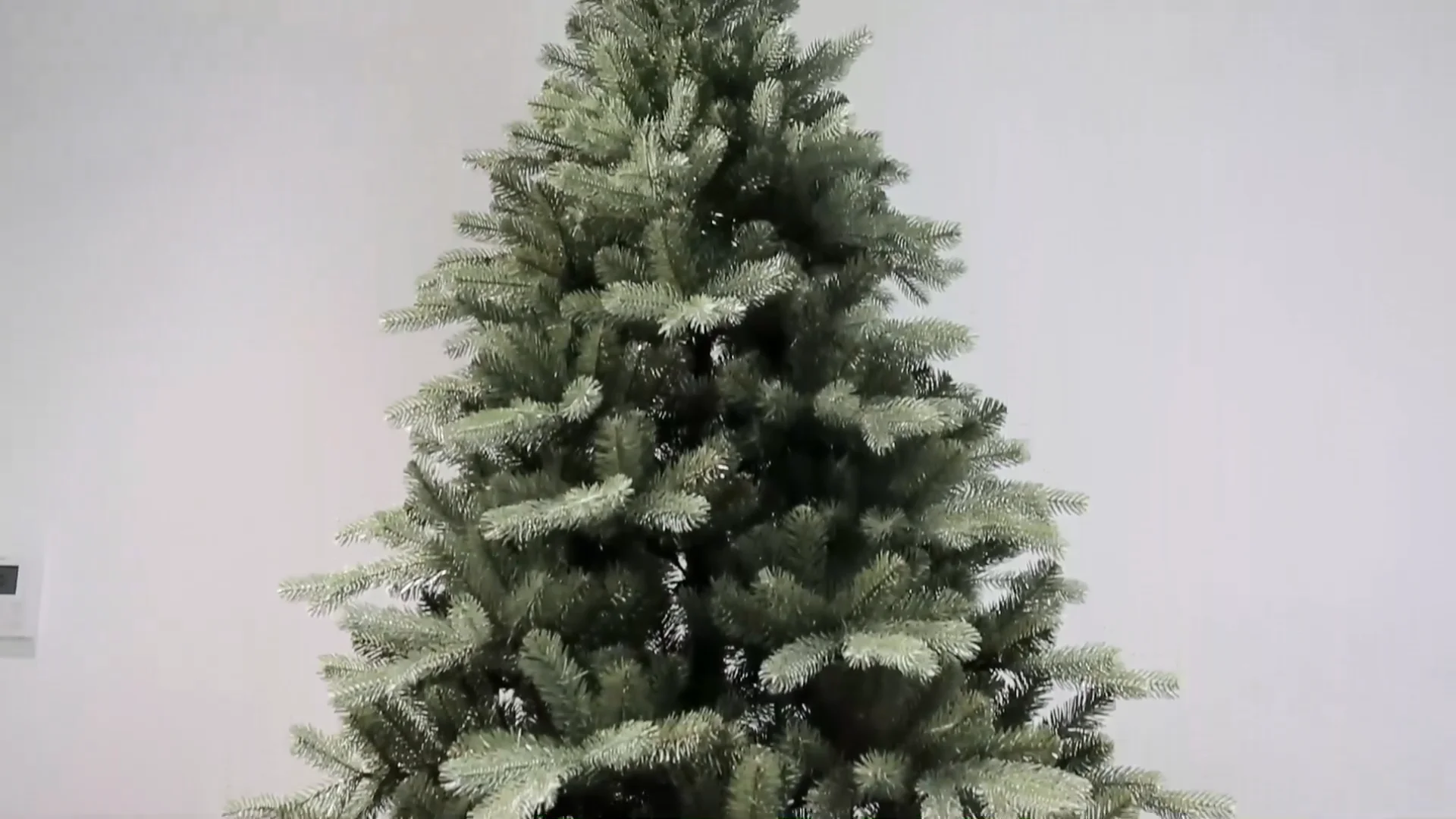 Slim led christmas trees