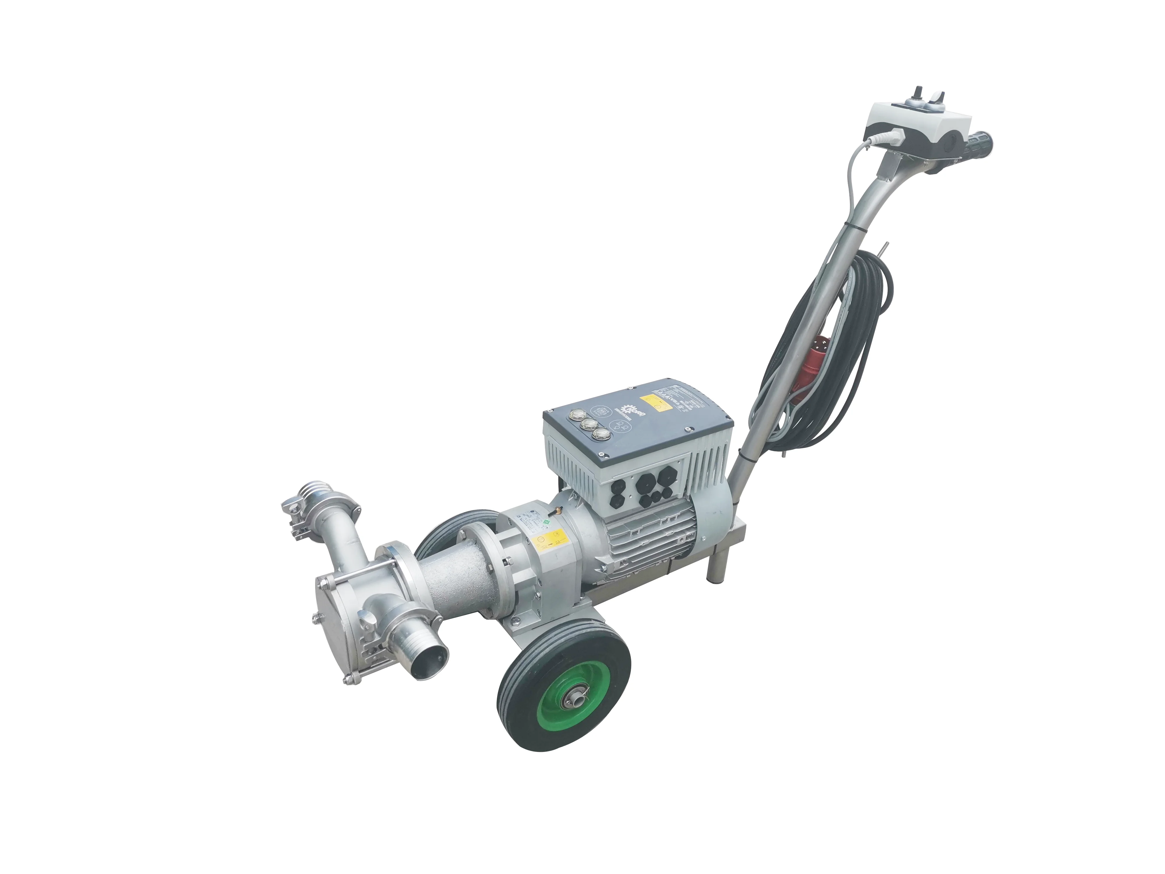 High Flow Peristltic Pump Used In Industries Multi Channel Peristaltic
