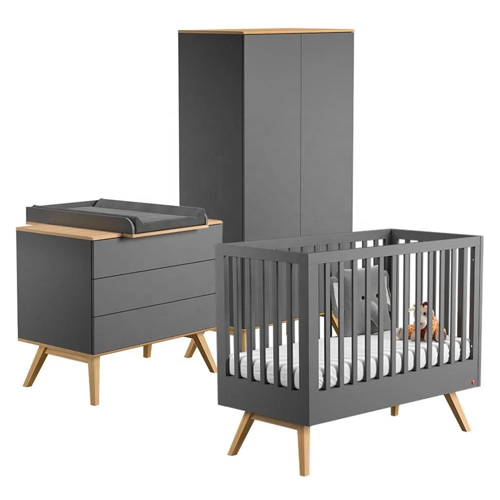 Adult Size Wooden Baby Furniture Good Quality Solid Pine Wood Baby