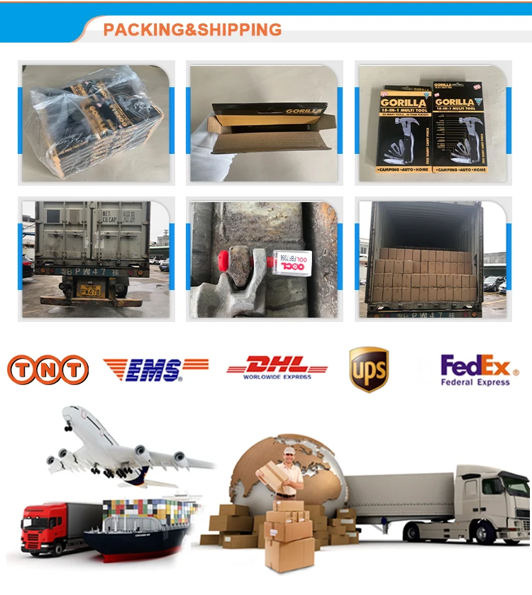 All-in-one multi-function knife