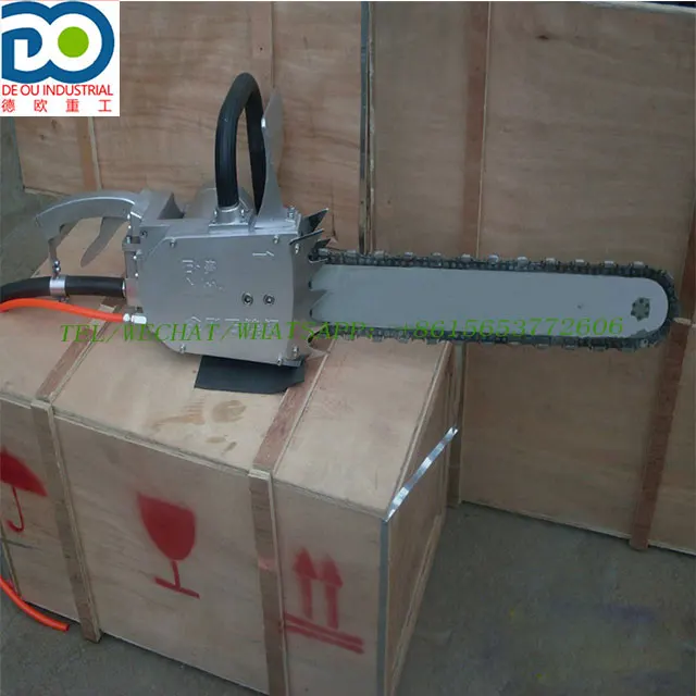 Hydraulic Concrete Diamond Chain Saw For Cutting Pneumatic Diamond Chain Saw Equipment Buy
