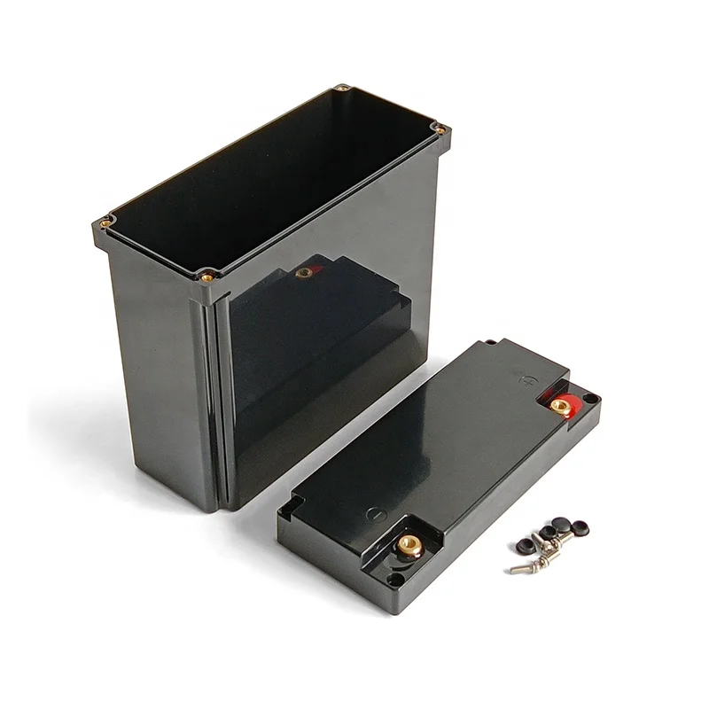 Plastic Junction Box Battery case Fireproof Box for Battery Storage ...