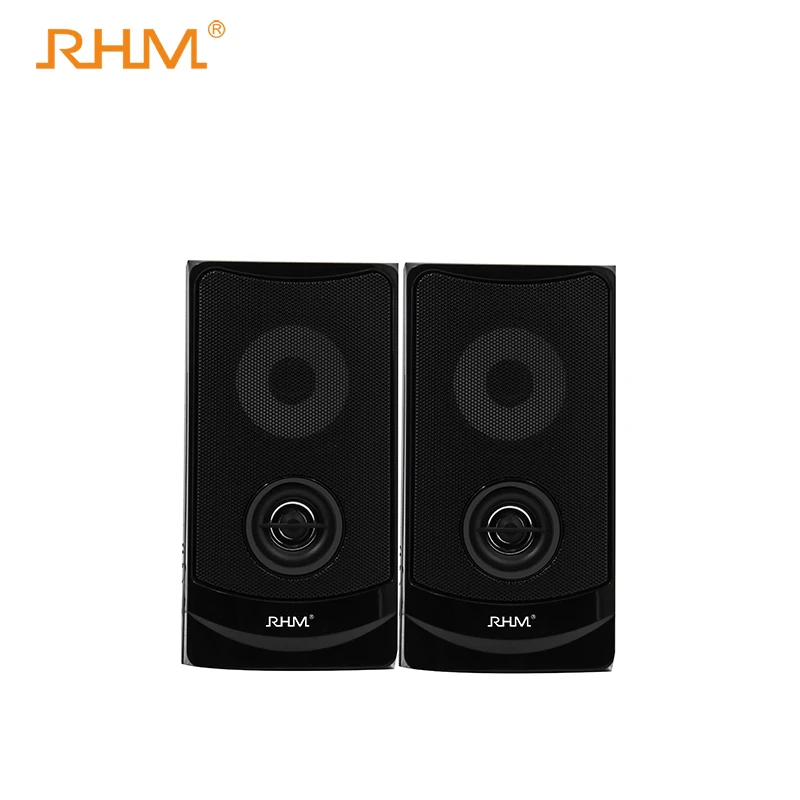Rhm 5.1 Home Theater Amplifier Speaker System With Usb Sd Fm Remote Bt