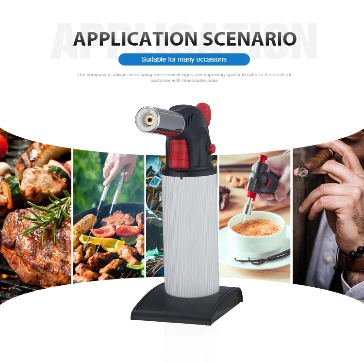 High Temperature Portable Ignition Soldering Gas Blow Torch Bs700