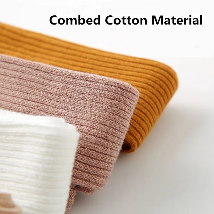 meia calça bebê algodão