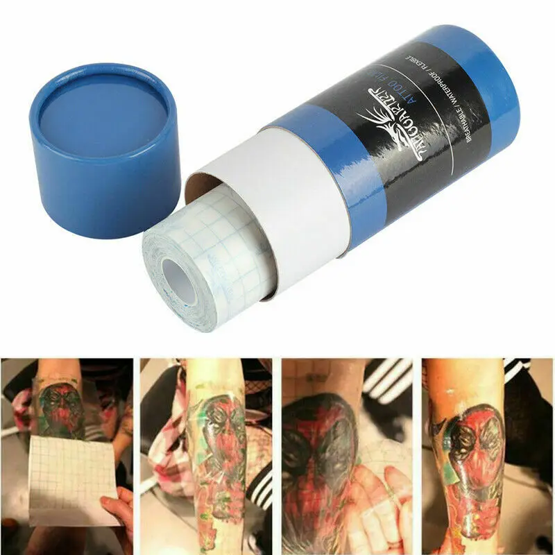 Waterproof tattoo film aftercare protective skin healing tattoo adhesive  bandages repair pu tape  Fruugo IN
