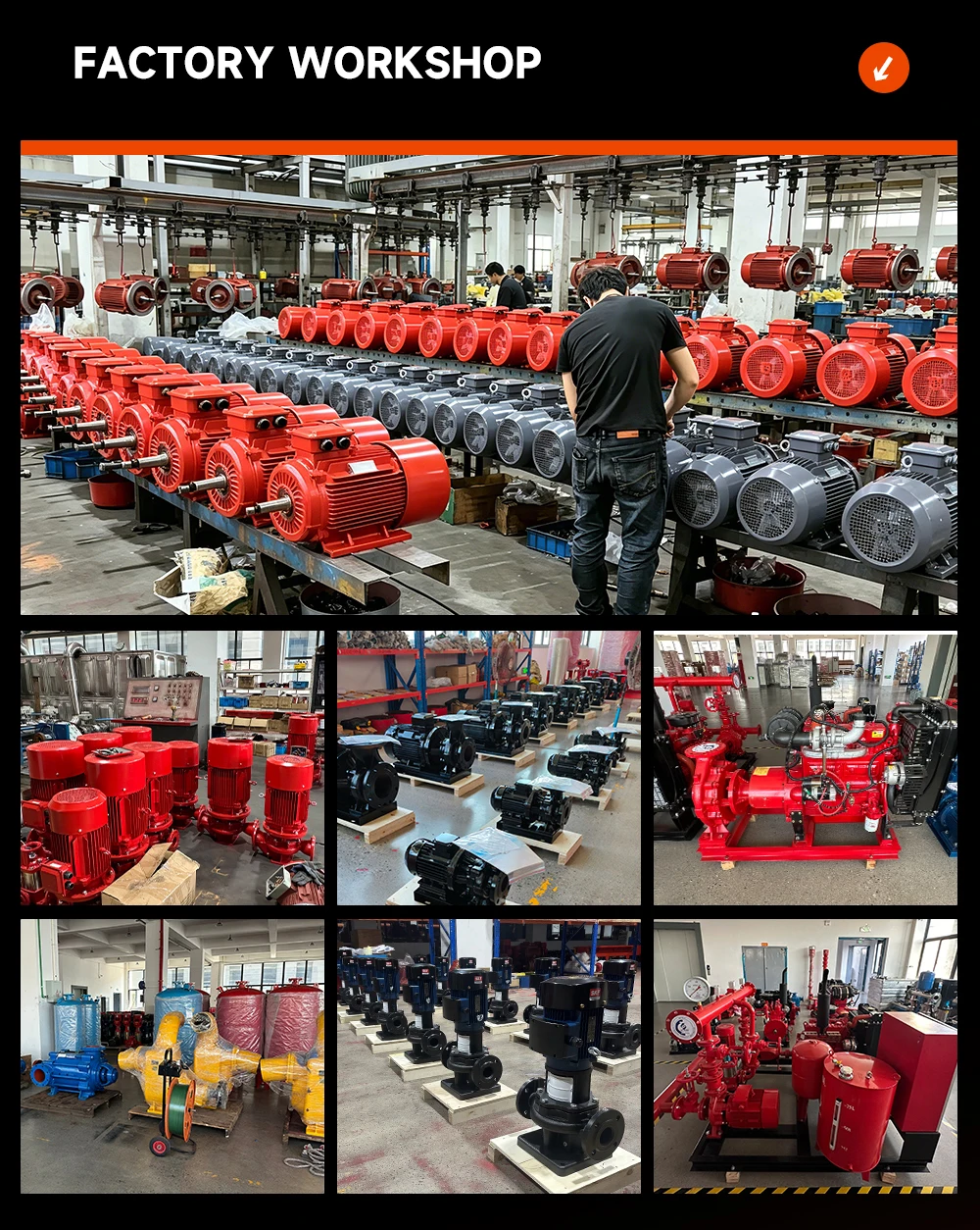 MINGCHUAN High Flow Horizontal Split Case Centrifugal Pump for Large Capacity Water Transfer Projects