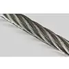 high strength galvanized 8*19S+NF 8mm diameter elevator rope in steel wire with fiber core for suspension