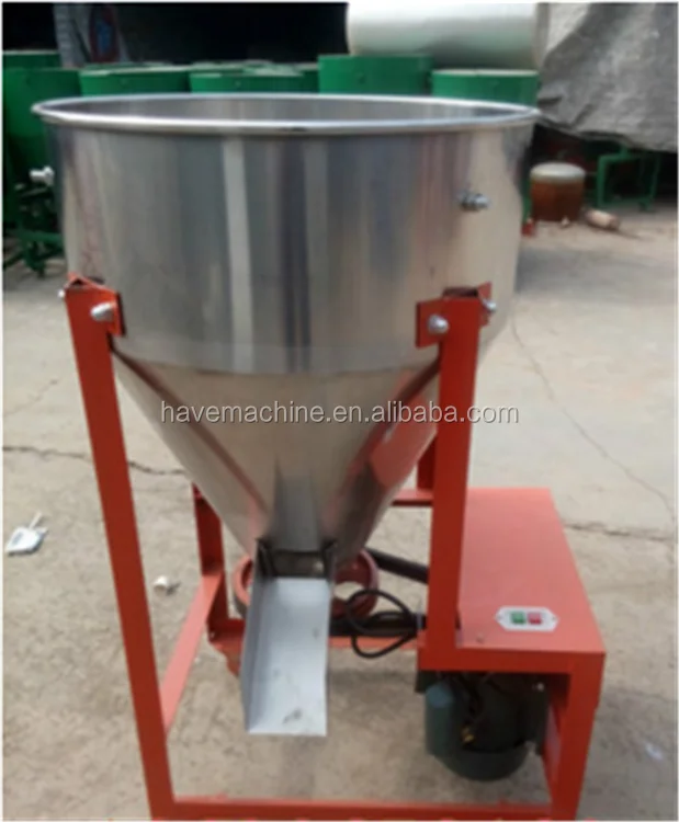 220v/50hz Vertical Mixer Small Feed Processing Equipment Peanut Corn