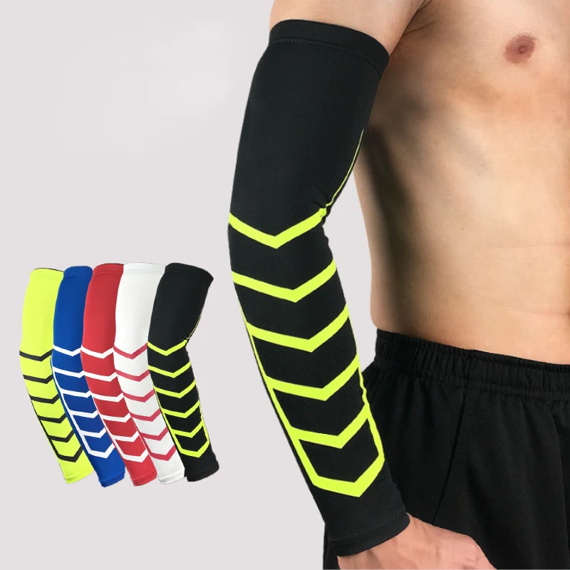 Hb008 Lycra Elbow Sleeve Arm Sleeves Arm Protector Support