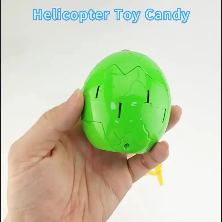Dinosaur Egg Candy