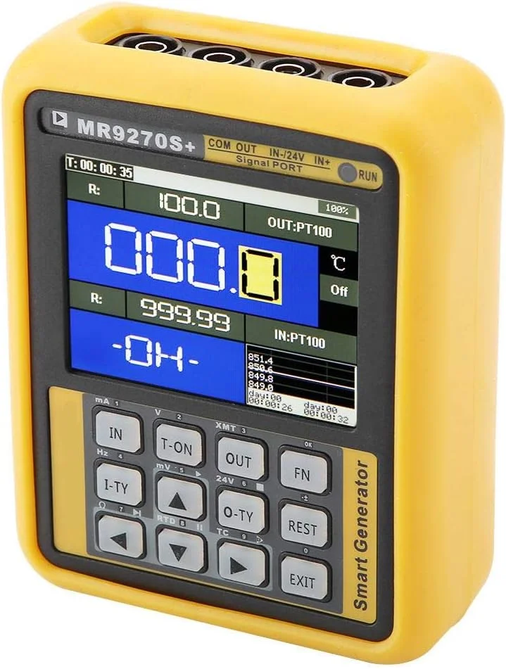 Mr9270s+ Hart Thermal Resistance Thermocouple Paperless Recorder 420ma