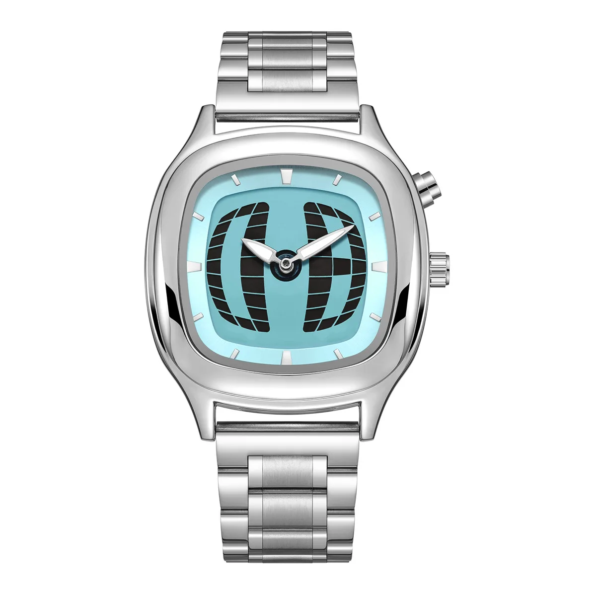 Time less steel watch 4 y2k Time less steel square watch 4 y2k 