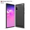 For Samsung Galaxy Note 10 pro Carbon Fiber Phone Case