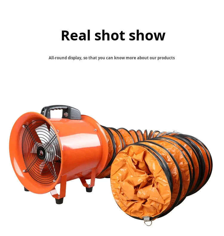 Axial Flow Fan, Portable, 110V/220V, Copper - detail 34
