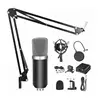 BM-800+ 50Hz -16Khz Microphone Usb Studio With CE Certificate