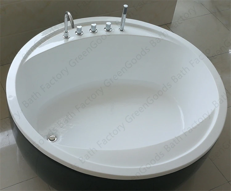 Factory Price Japanese Hot Tub Round Soaking Bathtub In Dubai Buy