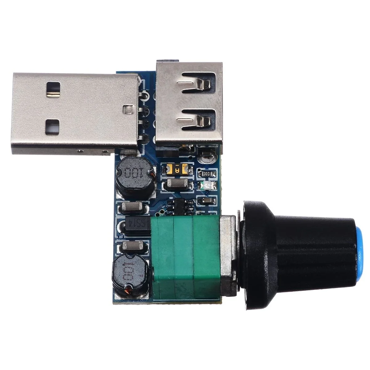 Usb Fan, Plastic, Accessories - detail 2