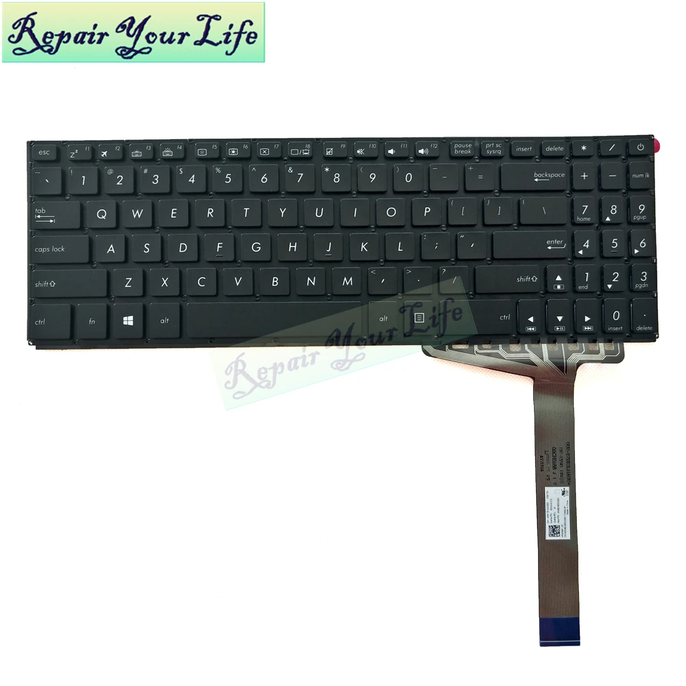 asus x570 keyboard