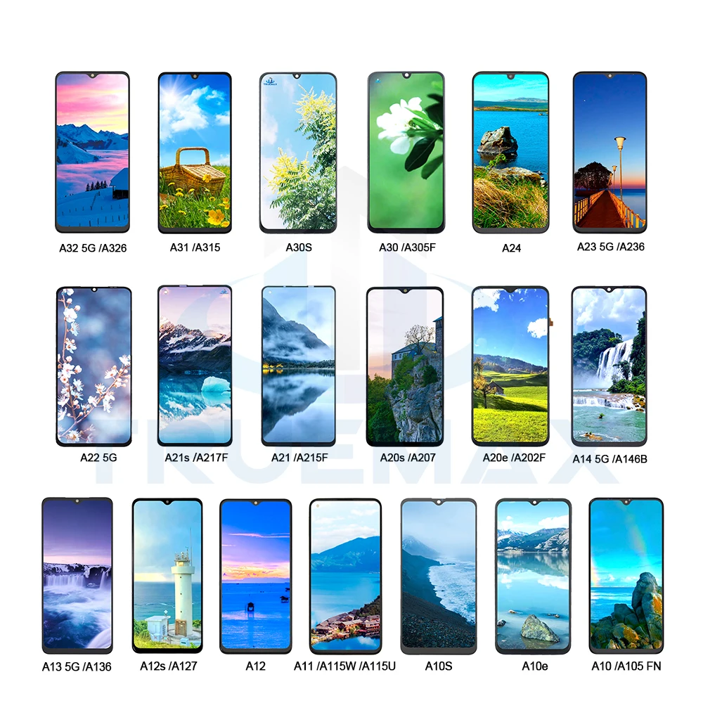 Truemax Wholesale Small Phone Mobile Phone Lcds Different Brands Model Mobile Lcd Screen Mobile Phone Lcds Touch Screen Display