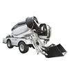Improved-Type Safety Self Feeding Concrete Mixer Truck