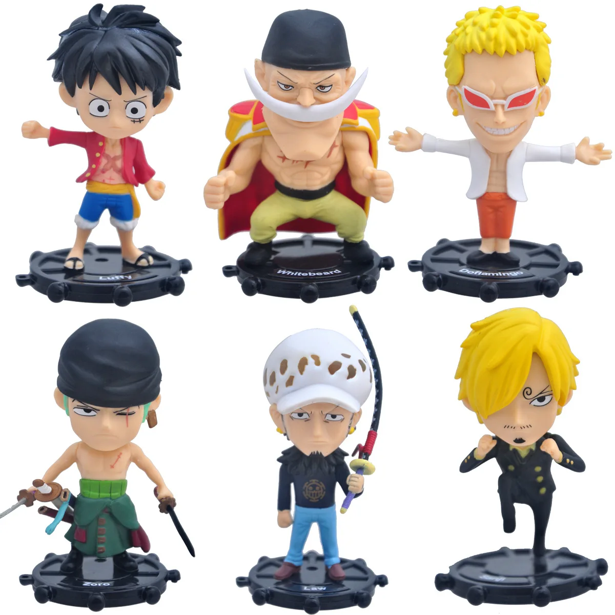 action figure luffy ace sabo