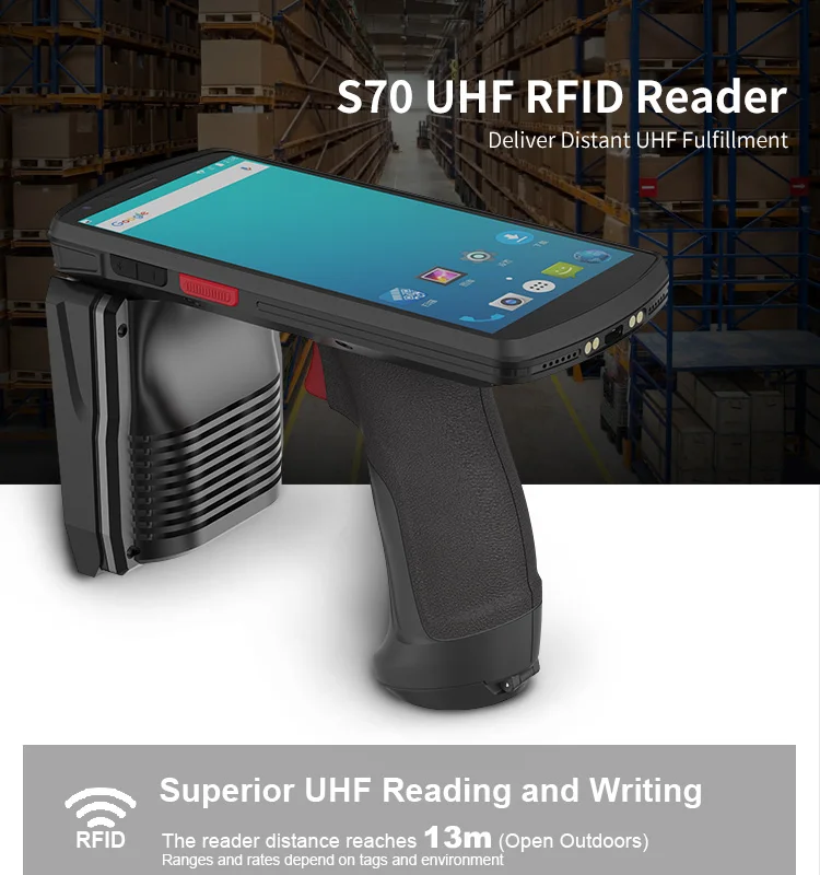 uhf rfid handheld reader