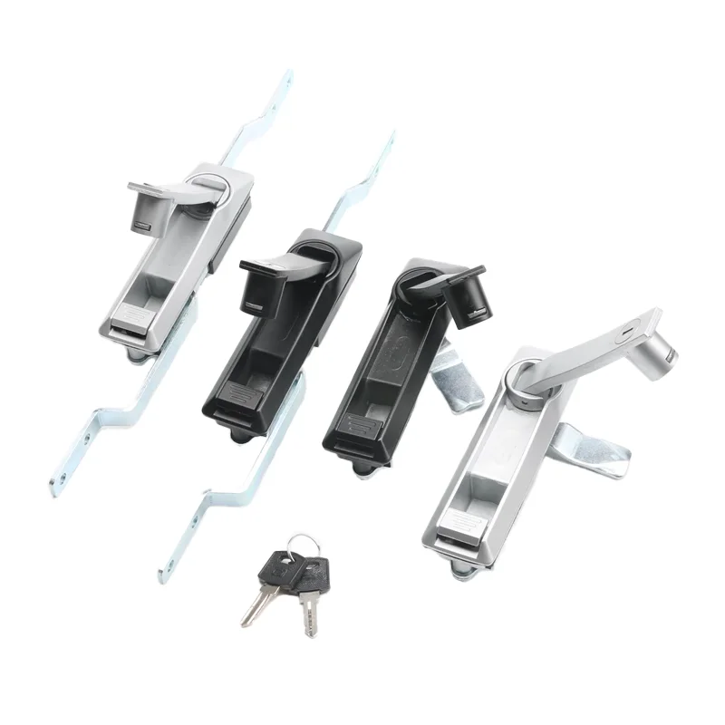 Cabinet Lock MS819 Flat Lock MS831 Electrical Door Lock Control Box Lock Mechanical Equipment Door Lock-Custom Cutting factory