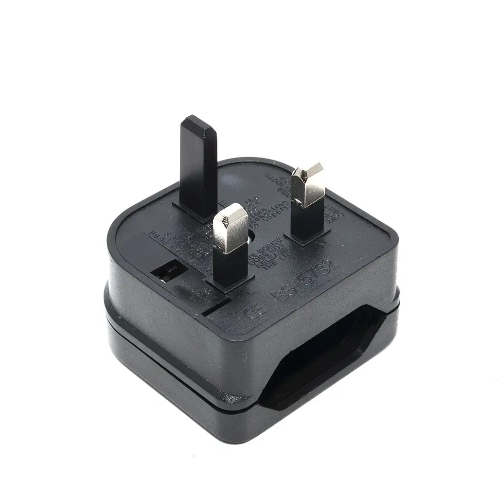 Safety With Fuse Kuwait To Uk Hongkong Belize Power Travel Adapter Plug With Fuse,Eu To Uk Plug