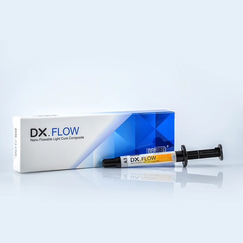 Dentex High Radiopaque Dental Universal Flowable Composite Flow Light