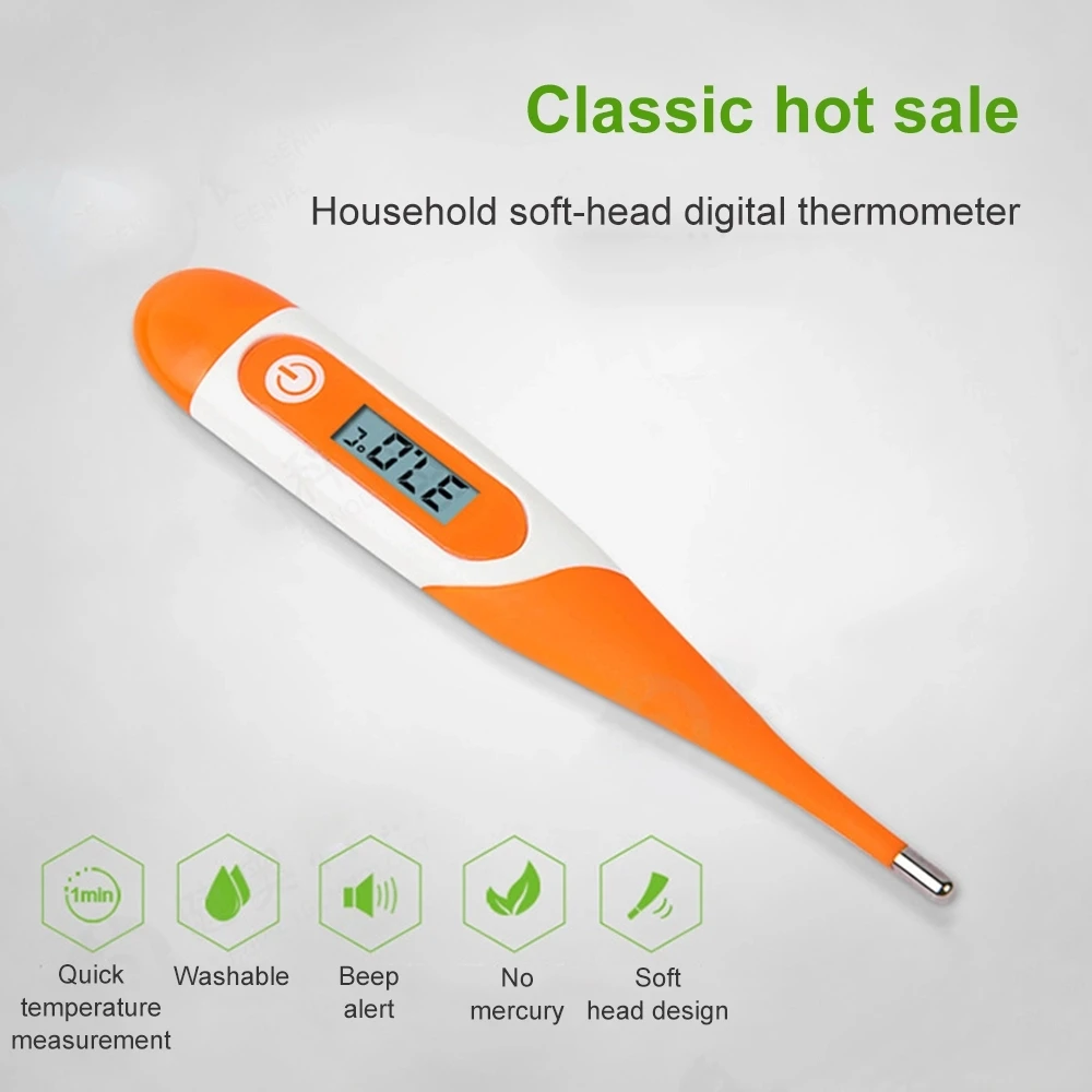 wholesale ce approved safety baby electronic thermometer soft
