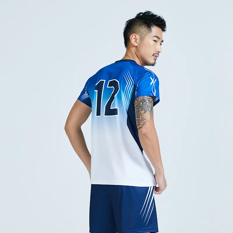 定制升华男子排球球衣价格便宜排球队服