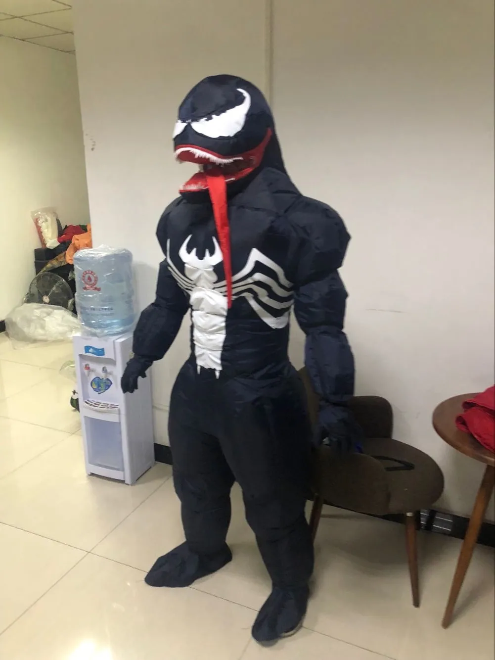 Adult Venom Cosplay Inflatable Costume Halloween Costumes