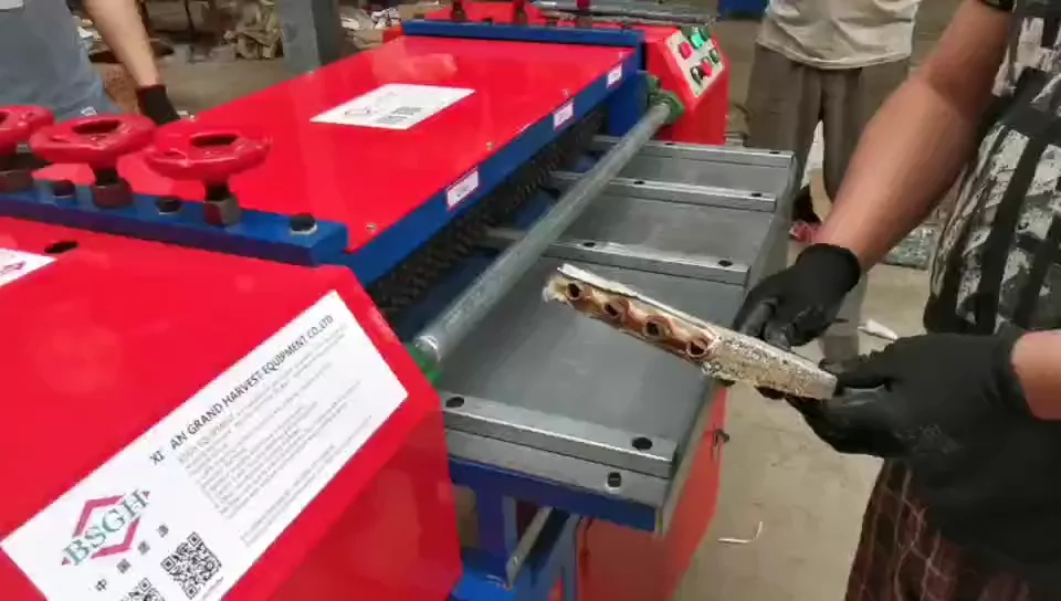 2022 China Supplier Auto Radiator Making Separating Machine Aluminium