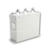 600V 40Kvar 50Kvar 3 phase 60Hz Square dry type power capacitor for power factor correction rectangle shape kvar capacitor