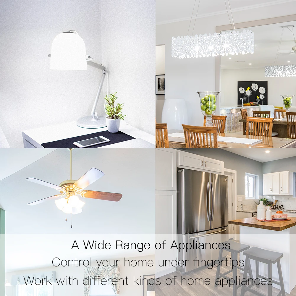 DIY Smart Dimmer Switch Zigbee 3.0 Home AutomationRemote Control Work with Echo Plus Alexa SmartThings Fit for Most Zigbee Hub - ANKUX.COM