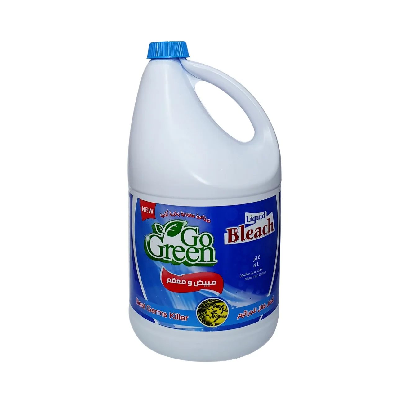 Bleach And Sterilized Liquid 5 4ltr Antibacteriaal Best Protection