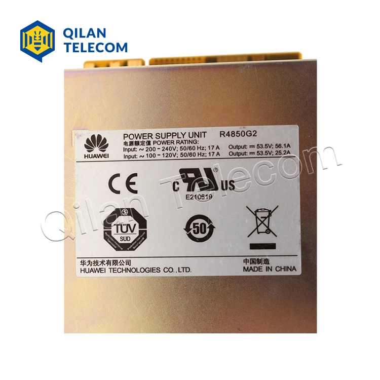 Rectifier Huawei R4850g2 3000w Rectifier Module Huawei R4850g2