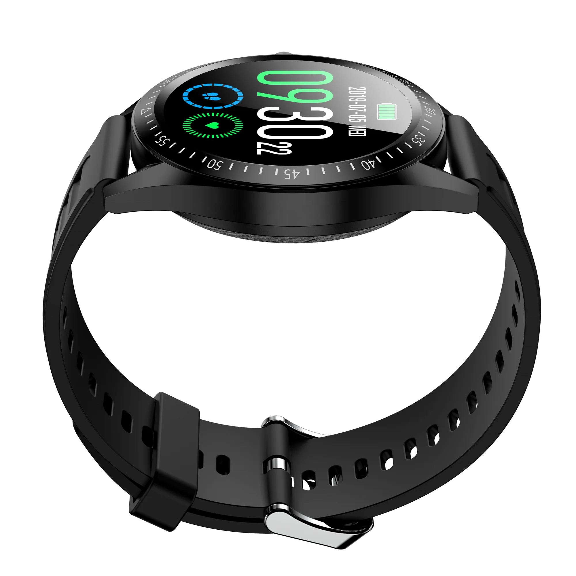 血压心率健身手表男士健身智能手表智能运动健康手表 - buy sport