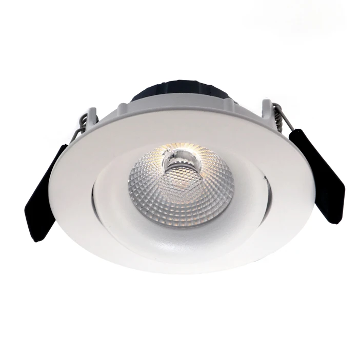 Housing dimmable gu10 recessed led round spotlight in china