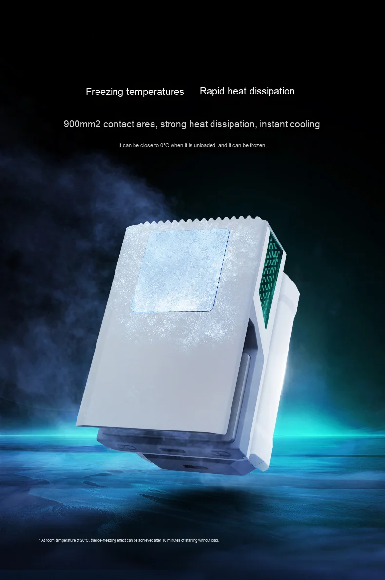 Gamesir Fx5 Lite Ice Crystal Semiconductor Radiator Video Game Consoles Case Gamesir Wired Mobile Phone Cooler