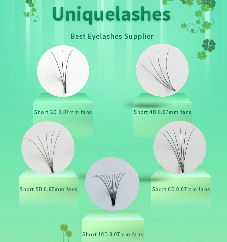 3D-10D Lashes