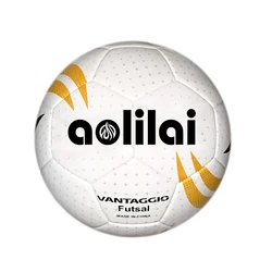 Match Aolilai brand football indoor best price custom branded thermal bonded TPU Laminated soccer ball