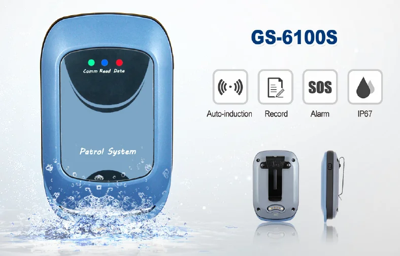 Wireless 4g Security Guard Equipment Guard Control Safety Device