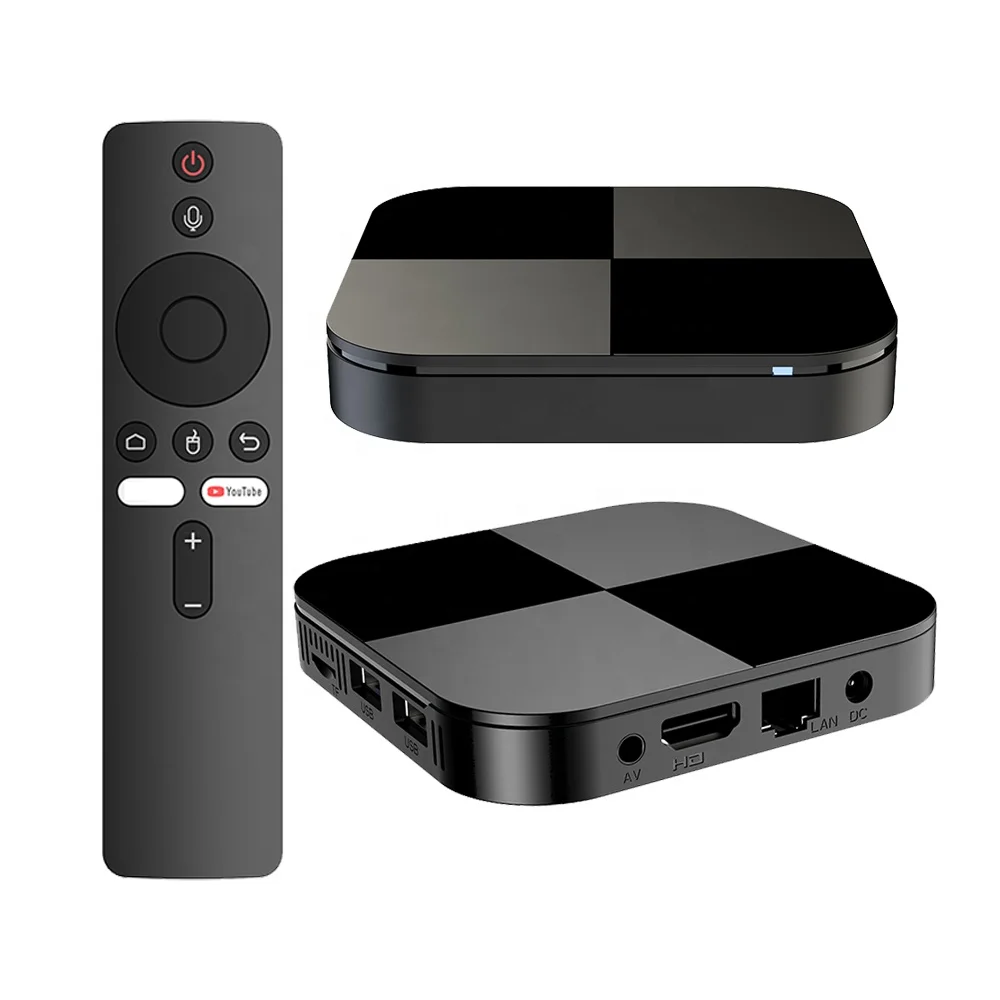 Tanix TX5 Plus Android 14 TV Box - 4K UHD Set-Top Box with 4GB RAM